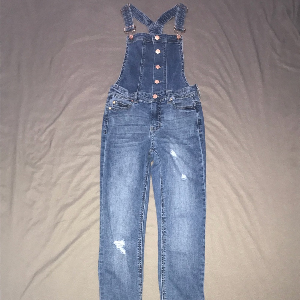 Blue jean Overalls